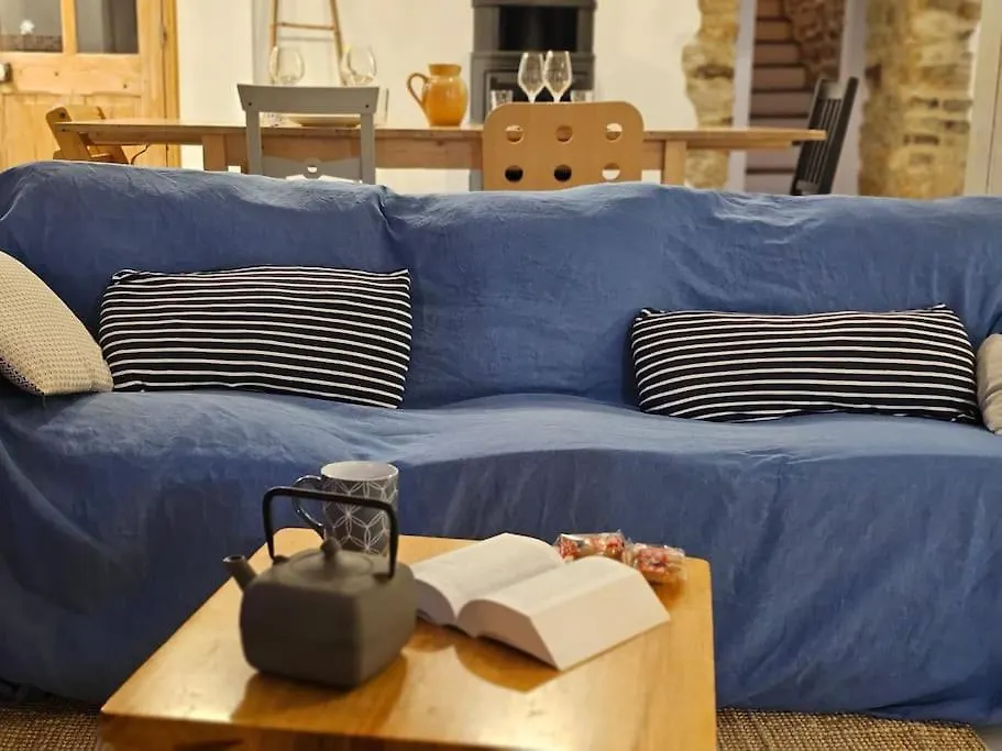Apartmán Ty Bene - Maison De Charme - 1-7 Personnes Riec-sur-Bélon